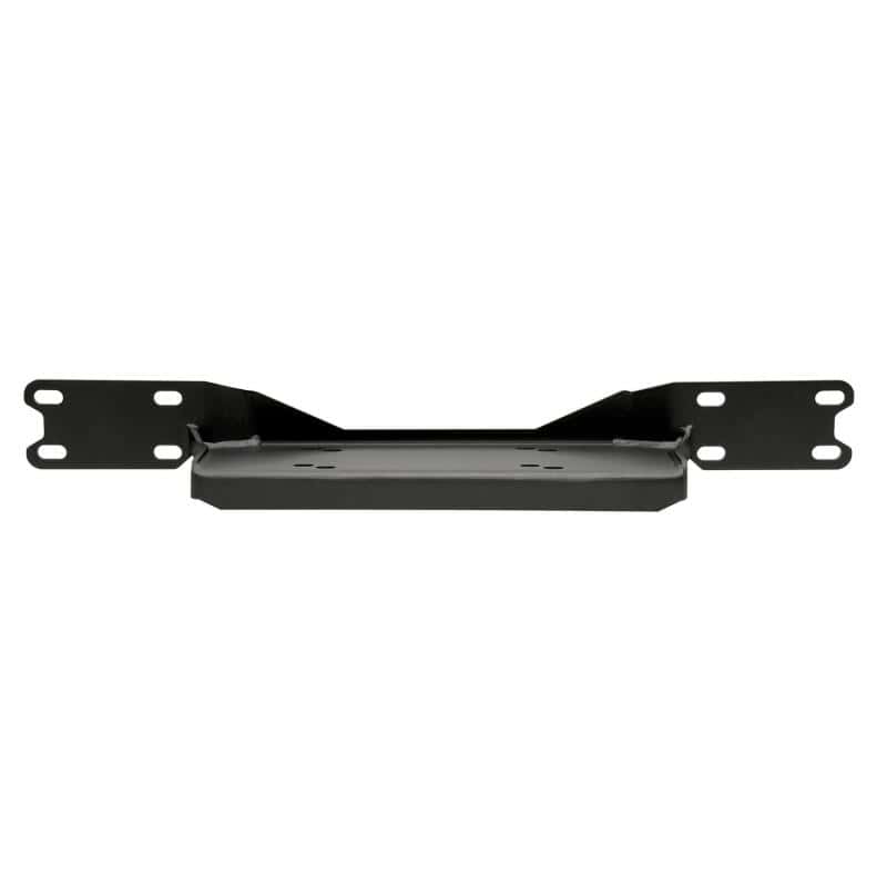 Westin — Westin 2018-2021 Jeep JL Wrangler (2dr/4dr) WJ2 Winch Tray - Black
Winch Mount Plate - view 2