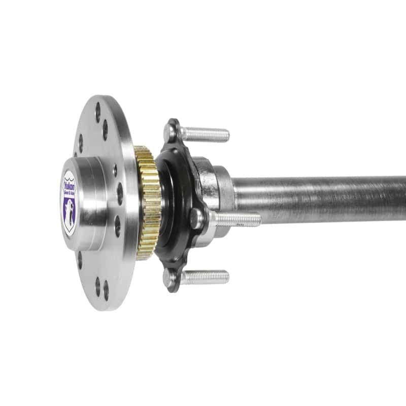 Yukon Gear & Axle — Yukon Gear 4340 Chromoly Axle for Jeep Non-Rubicon JK Rear 30 spline 32in Long
Chromoly Axle kit  - view 6