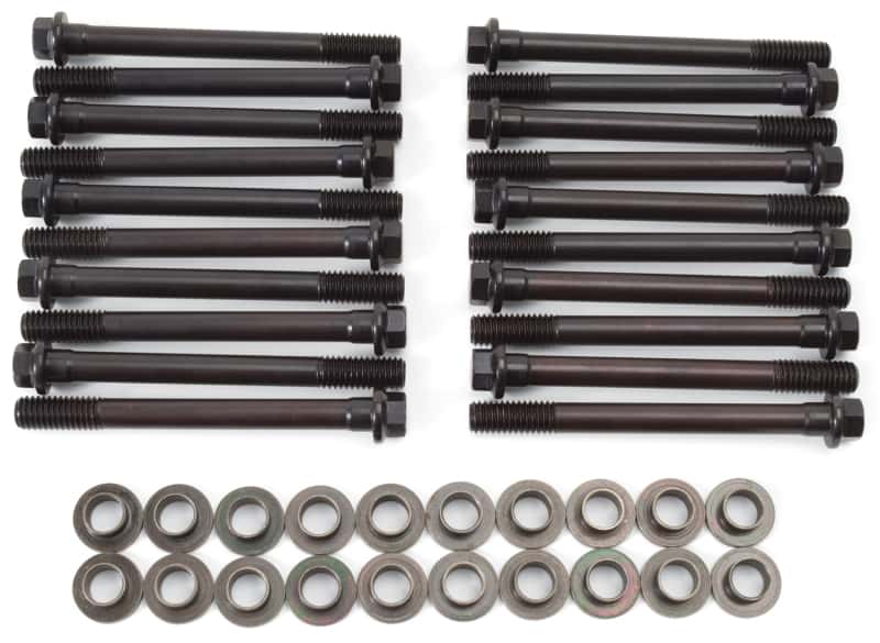 Edelbrock — Edelbrock Head Bolt Kit for E-Boss 302 Cyl Heads
CYL HEAD COMPONENTS - view 1