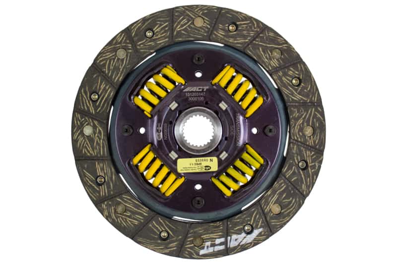 ACT — ACT 2000 Honda S2000 Perf Street Sprung Disc
Clutch Disc - view 1