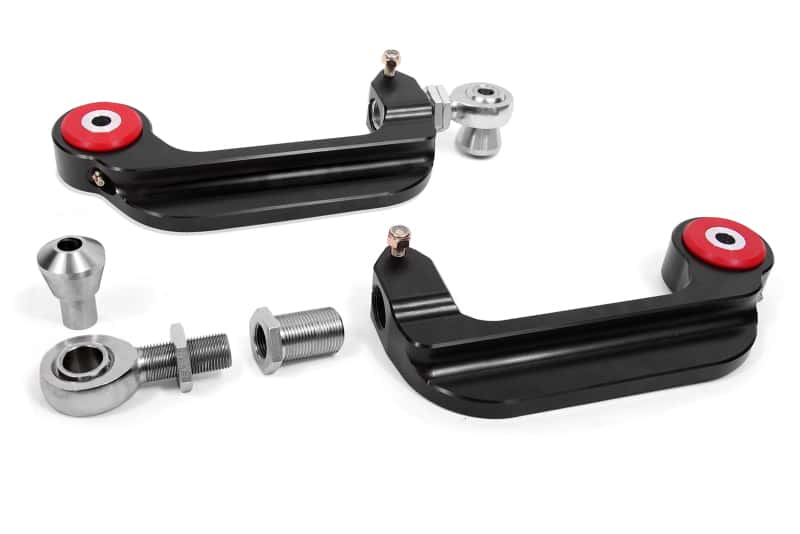 BMR Suspension — BMR 15-18 S550 Mustang Billet Aluminum Camber Links Adjustable (Poly/Rod ends) - Black Anodized
Camber Links - view 2