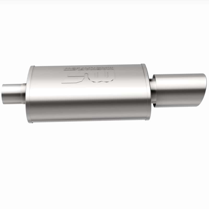 Magnaflow — MagnaFlow Muffler W/Tip Mag SS 14X5X8 2.25/4.
Straight Through - view 20