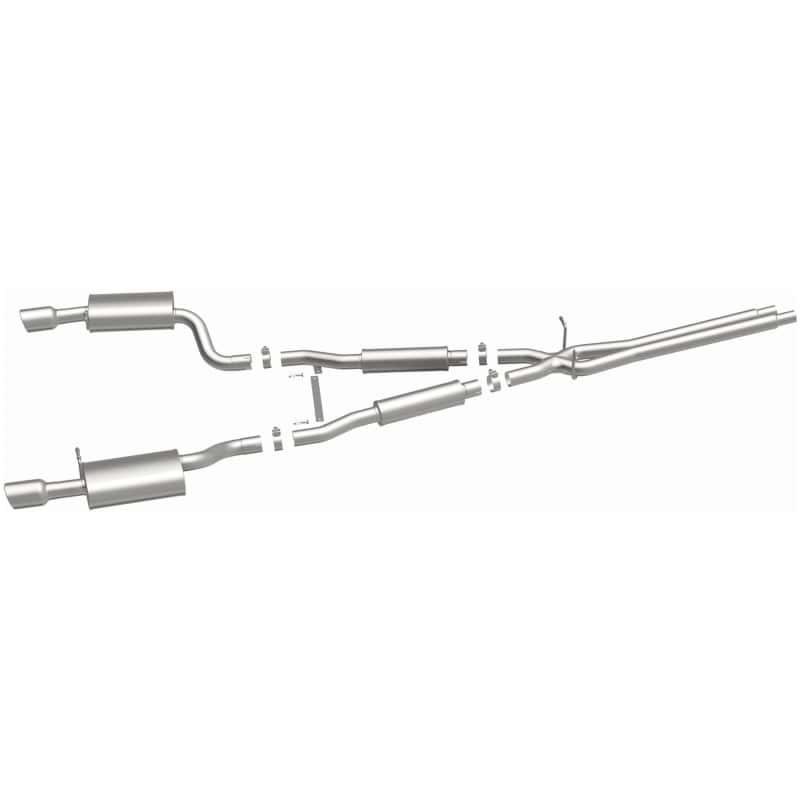 Magnaflow — MagnaFlow SYS C/B 97-04 Audi A6 2.7L Bi-Turbo
Cat-Back - view 5