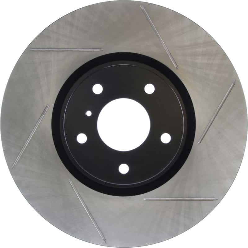 Stoptech — StopTech Power Slot 07-08 Infinity G35 2WD / 08 G37 Coupe SportStop Slotted Front Left Rotor
StopTech Power Slot 07-08 Infiniti G35 2WD / 08 G37 Coupe SportStop Slotted Front Left Rotor
Sport Slotted Rotor
Disc Brake Rotor - view 6