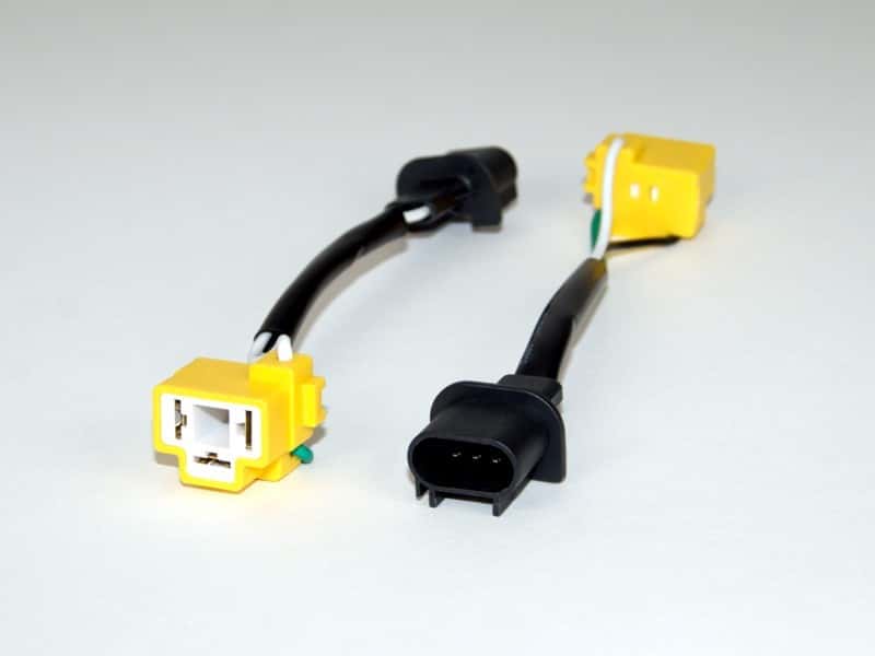 KC HiLiTES — KC HiLiTES Headlight Jumper Conversion Cable for H13 to H4 Halogen (Pair)
Accessories - view 1