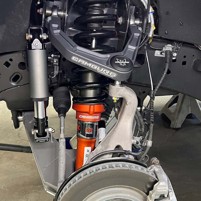 Camburg — Camburg 21-23 Ford Raptor Performance Slapper Lower Arm Kit
Control Arm Kit - view 2