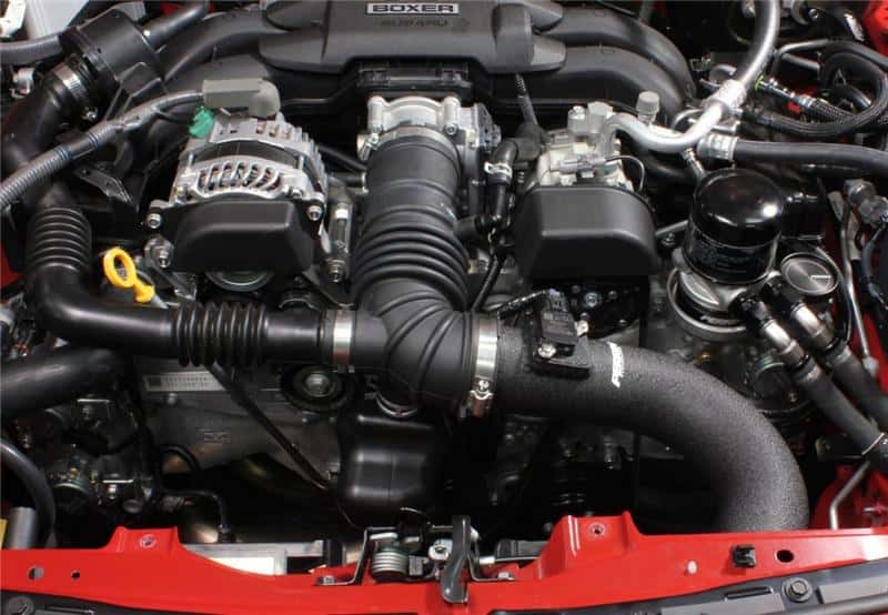 Perrin Performance — PERRIN 13-16 Subaru BRZ / Scion FR-S Cold Air Intake - Black - view 4
