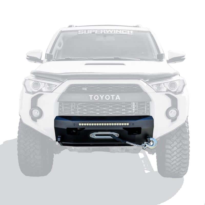 Westin — Westin 14-22 Toyota 4Runner (Excl. Ltd/TRD Sport/Nightshade) Pro-Series Front Bumper - Tex. Blk
Bumper - view 4