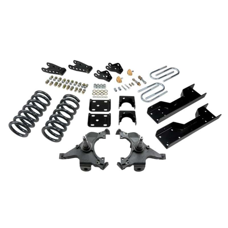 Belltech — Belltech LOWERING KIT W/O SHOCKS
LOWERING KIT - view 3