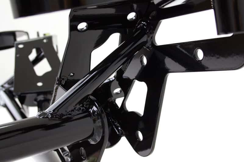 UMI Performance — UMI Performance 82-92 GM F-Body Tubular K-member Factory Springs Road Race
K-Member - view 2