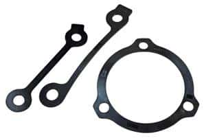 SPC Performance — SPC Performance Jeep 07-15 Wrangler / 99-04 Grand Cherokee +.5 Degree Camber & Caliper Shim Kit
FRNT SHIM EA
CAMBER SHIM - view 2