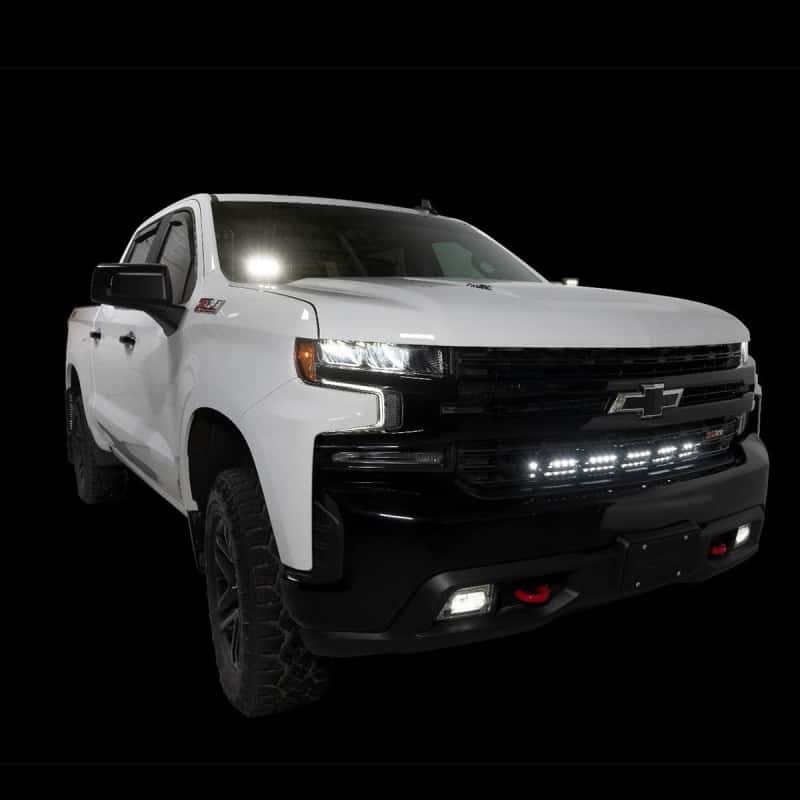 Putco — Putco 19-21 Chevy Silverado 1500 - (10004/10007) Block Lamp Hood Brackets
Hood Hinge - view 3