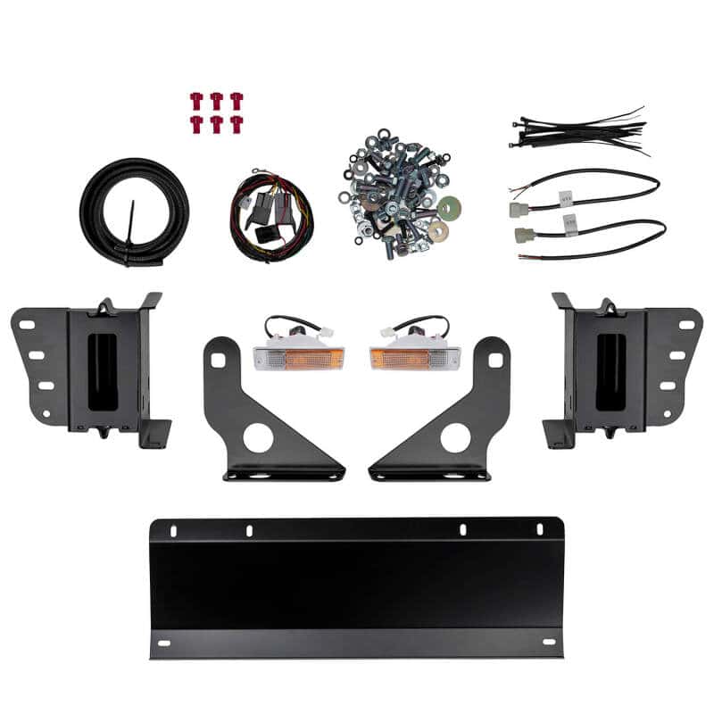 ARB — ARB HILUX MID FLARE 05+ Commercial Combination Bumper (Fit Kit NOT Included)
Comm Combo Bumper - view 4