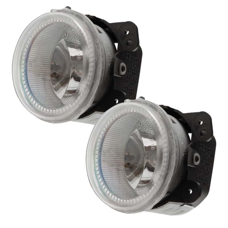 ORACLE Lighting — Oracle Lighting 10-15 Jeep Wrangler JK Pre-Assembled LED Halo Fog Lights -Pink - view 2