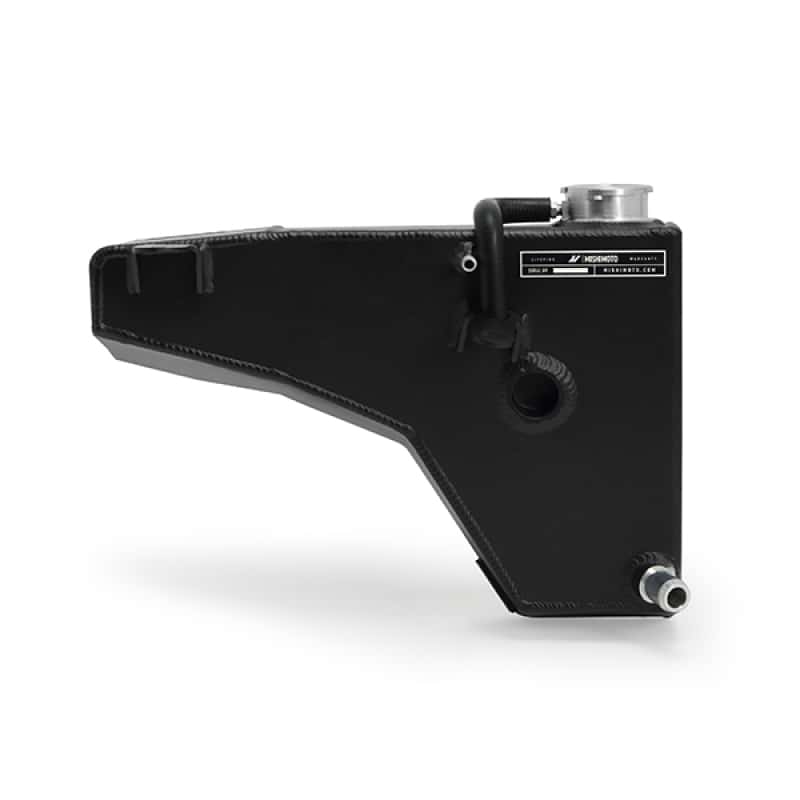 Mishimoto — Mishimoto 2011+ Dodge Charger/Challenger / Chrysler 300C Alum Expansion Tank - Micro-Wrinkle Black
Coolant Reservoir - view 4