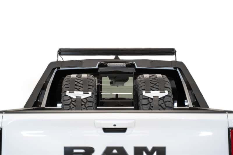 Addictive Desert Designs — Addictive Desert Designs 2021 Dodge Ram 1500 TRX Stealth Fighter Chase Rack - Hammer Black
Chase Rack - view 6