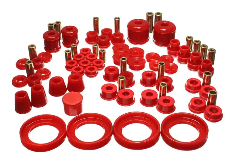Energy Suspension — Energy Suspension 97-01 Honda Prelude (Type SH only) Red Hyper-Flex Master Bushing Set
Master Bushing Kit - view 2