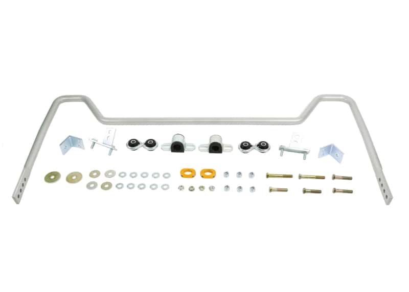 Whiteline — Whiteline 99+ Holden/Opel Astra / 6/01-05 Zafira Rear 24mm Heavy Duty Adjustable Swaybar
Sway Bar - view 5