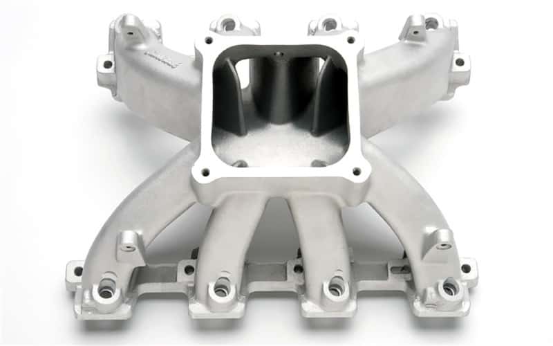 Edelbrock — Edelbrock Manifold Super Victor GM LS3 V8 EFI 4500 Series Flange
MANIFOLD-RACE - view 1