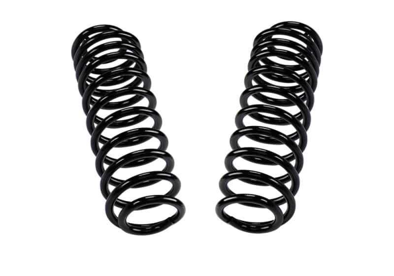 Superlift — Superlift 18-19 Jeep JL 2 Door Including Rubicon Dual Rate Coil Springs (Pair) 4in Lift - Rear - view 1