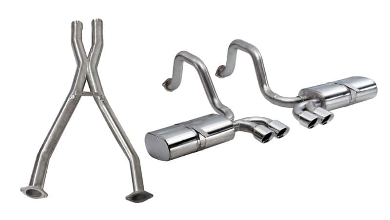 CORSA Performance — Exhaust - view 1