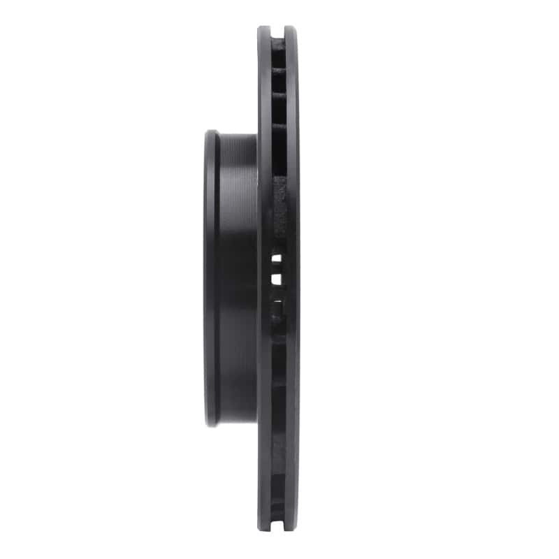 R1 Concepts — R1 91-99 Toyota Paseo Front Right Drilled & Slotted Black Brake Rotor
R1 Brake Rotor Drill - view 3