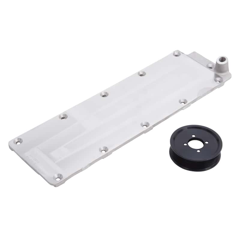Edelbrock — Edelbrock Valley Plate Auto 2010 Camaro L99 E-Force SC Supporting Hardware
SUPERCHARGER COMPONE - view 3