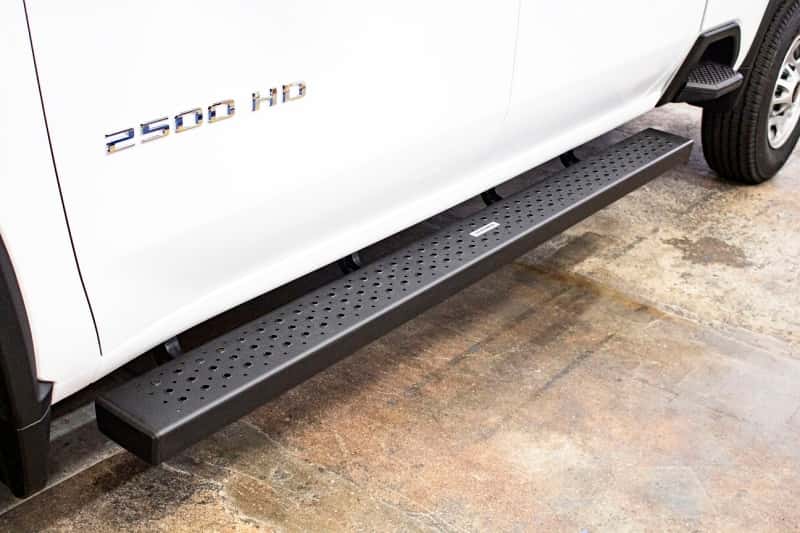 Go Rhino — Go Rhino 19-20 Chevy 1500 HD Complete Kit /SideSteps + Brkts
HD OE Xtreme Steps  - view 1