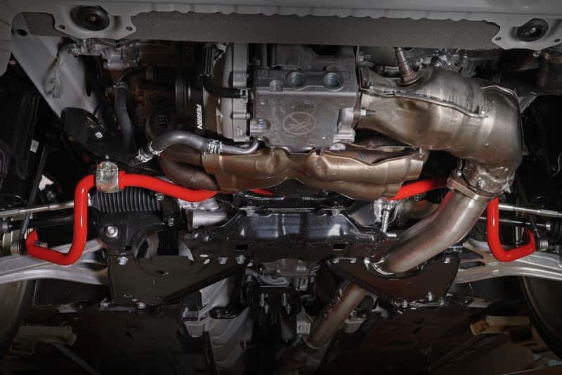Perrin Performance — PERRIN 22-25 Subaru WRX Front Swaybar - 24.5mm - view 7