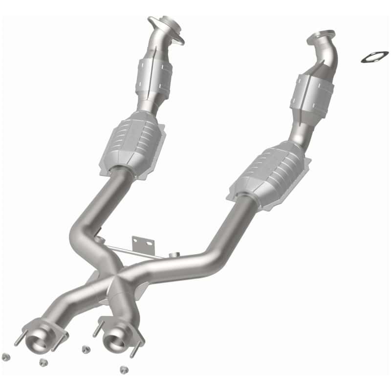Magnaflow — MagnaFlow Conv DF 96-98 Ford Mustang 4.6L
HM Grade
HM - view 2