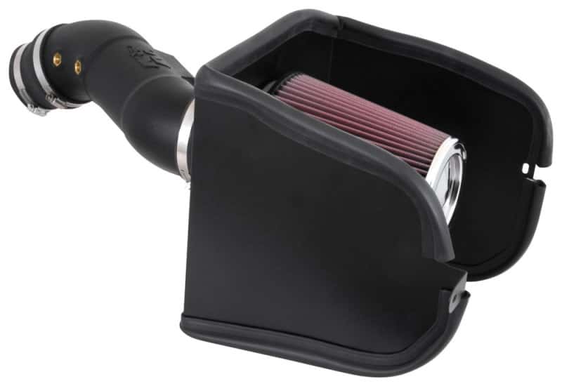 K&N Engineering — K&N 16-17 Toyota Land Cruiser V8-5.7L F/l 63 Series AirCharger Performance Intake
Performance Air Inta
Air Intake System - view 3