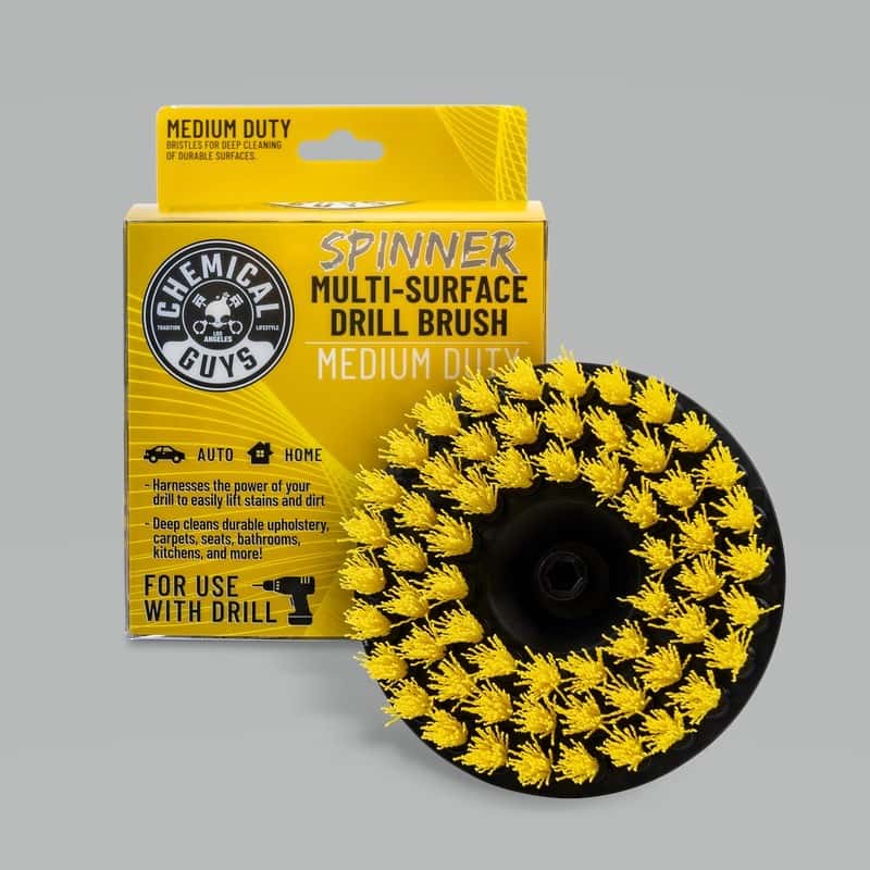 Chemical Guys — Chemical Guys Carpet Brush w/Drill Attachment - Medium Duty - view 1