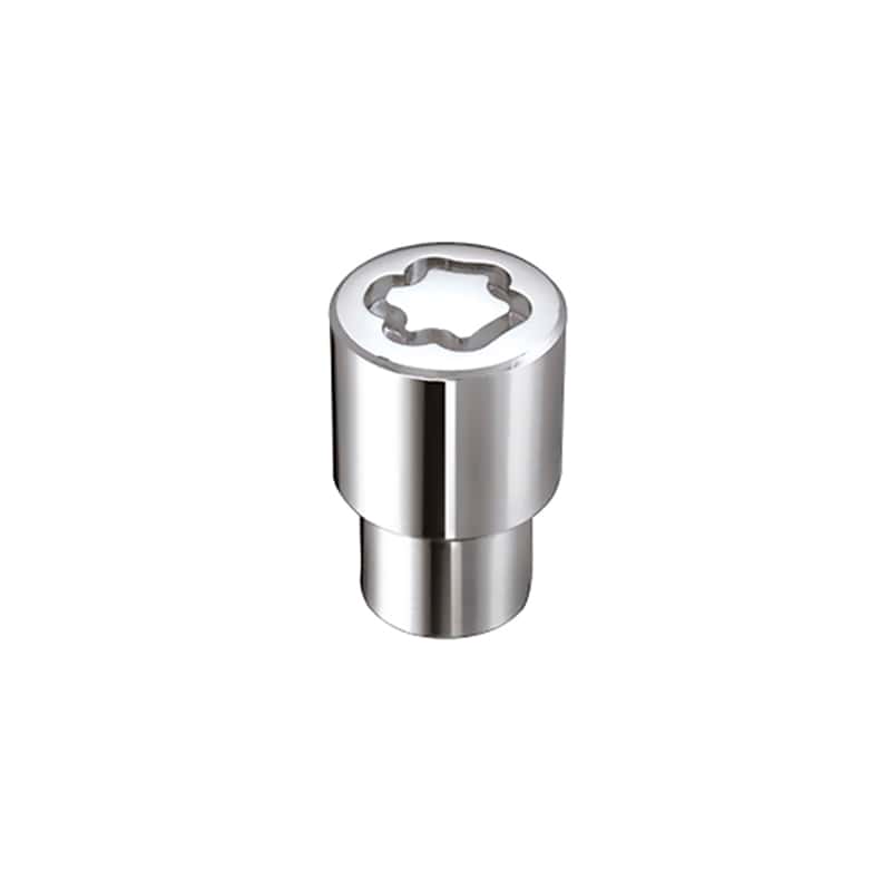 McGard — McGard Wheel Lock Nut Set - 4pk. (Reg. Shank Seat) M12X1.25 / 13/16 Hex / 1.38in. Length - Chrome - view 2