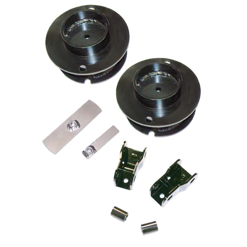 Superlift — Superlift 14-18 Ram 2500/13-18 Ram 3500 4WD 2.5in Leveling Kit - Front
Suspension Lift Kit - view 1