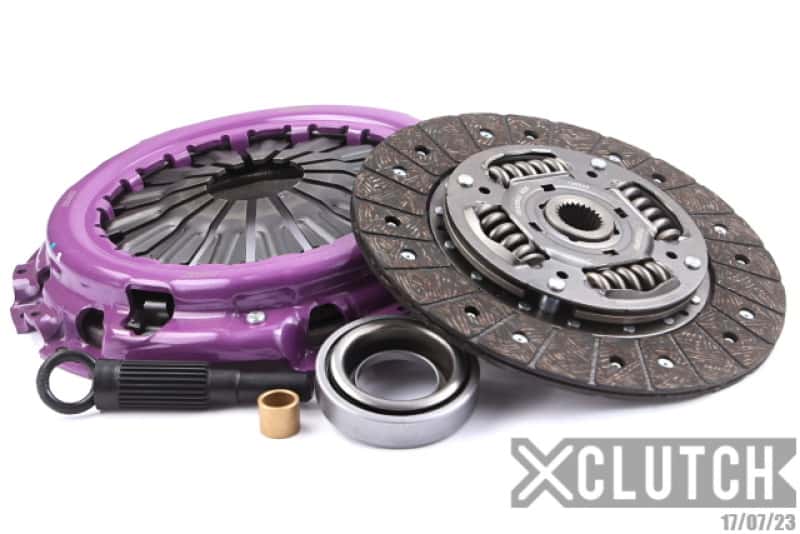 XCLUTCH — XClutch 87-88 Nissan 200SX SE 3.0L Stage 1 Extra HD Sprung Organic Clutch Kit
Clutch Kit - view 1