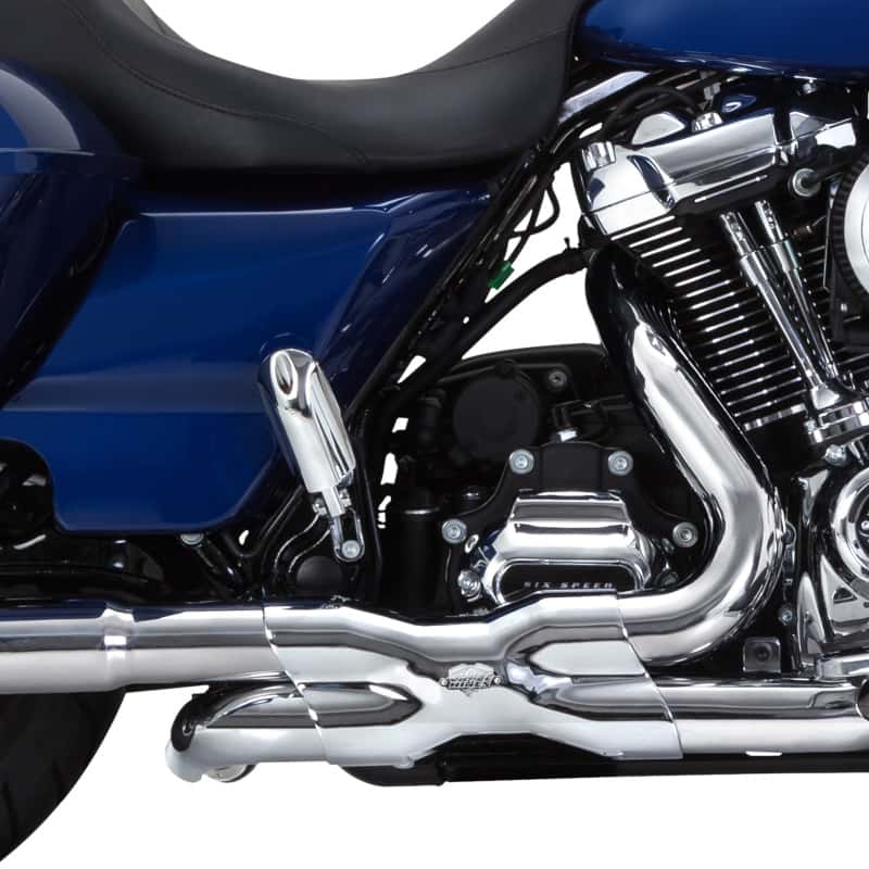Vance and Hines — Vance & Hines HD Dresser 17-22 Power Duals  Header Exhaust - view 2