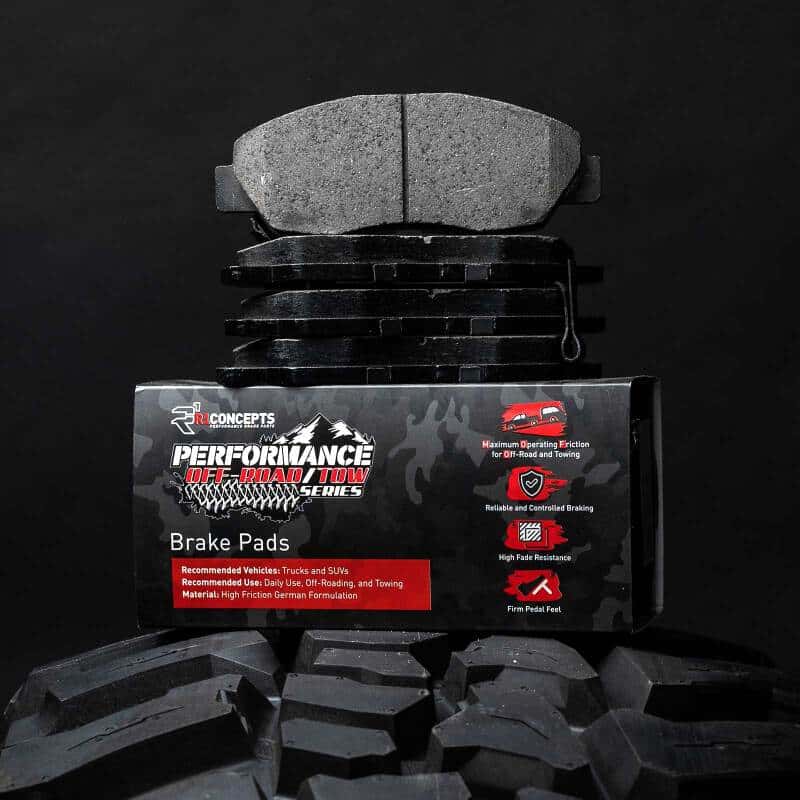 R1 Concepts — R1 2020-2025 Chevy Silverado 3500 HD Front/Rear Performance Off-Road/Tow Brake Pads & Hardware Kit
R1 Performance Off-R - view 3
