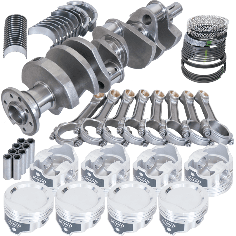Eagle — Eagle Chrysler 318 4.000in Crank 6.123in I-Beam Rods -23cc 3.950in Pistons Rotating Assembly
Street & Strip Assy - view 1