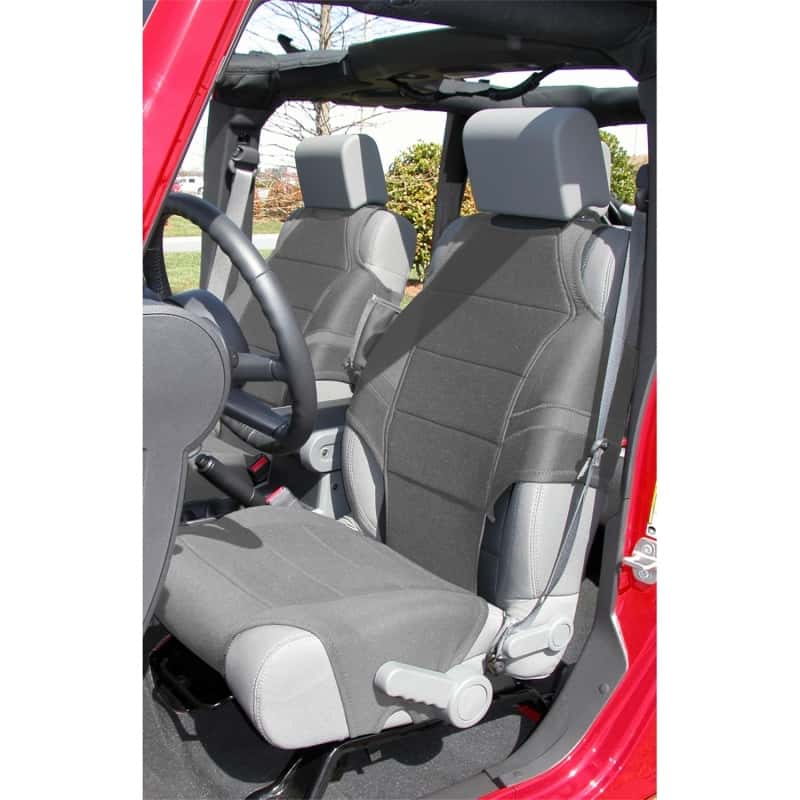 Rugged Ridge — Rugged Ridge Neoprene Seat Vests Gray 07-20 JK/JL/JT
Protector Vest Kit
Seat Cover - view 1