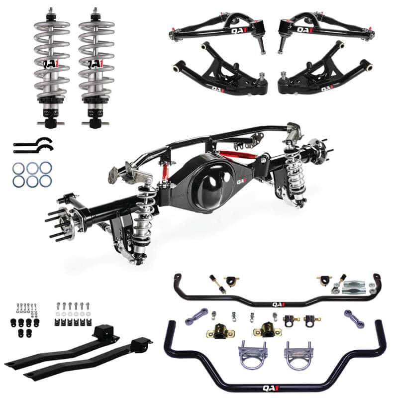 QA1 — QA1 67-69 GM F Body Level 2 Handling Kit w/ OE Width 9in. Housing
Suspension and Axle - view 1