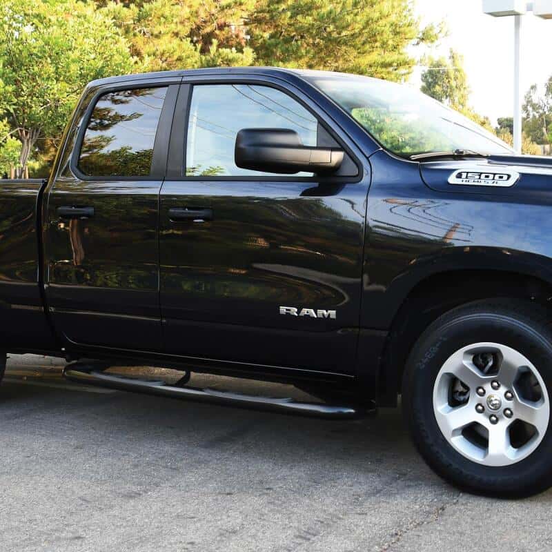 Westin — Westin 19-20 Ram 1500 Crew Cab E-Series 3 Nerf Step Bars - Black
Nerf/Step Bar - view 4