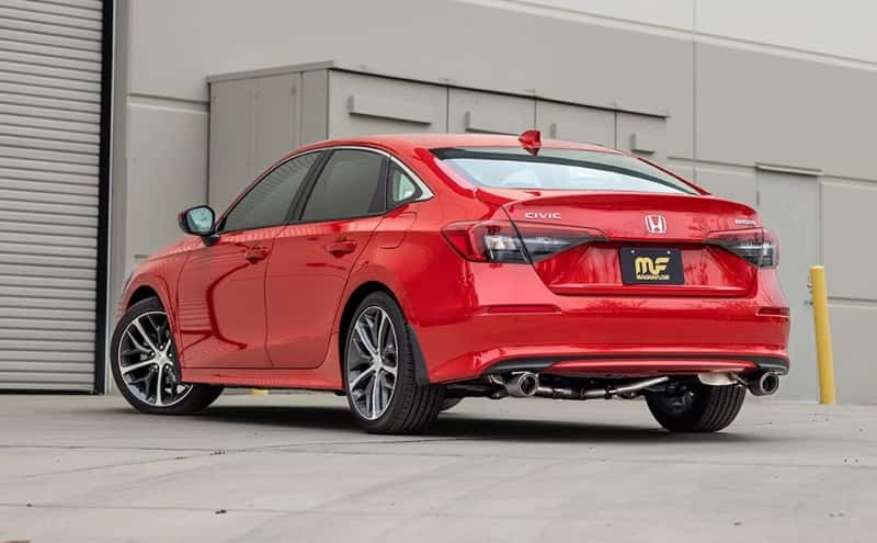 Magnaflow — Magnaflow 2022+ Honda Civic EX 1.5L sedan NEO Cat-Back Exhaust System
Cat-Back - view 30