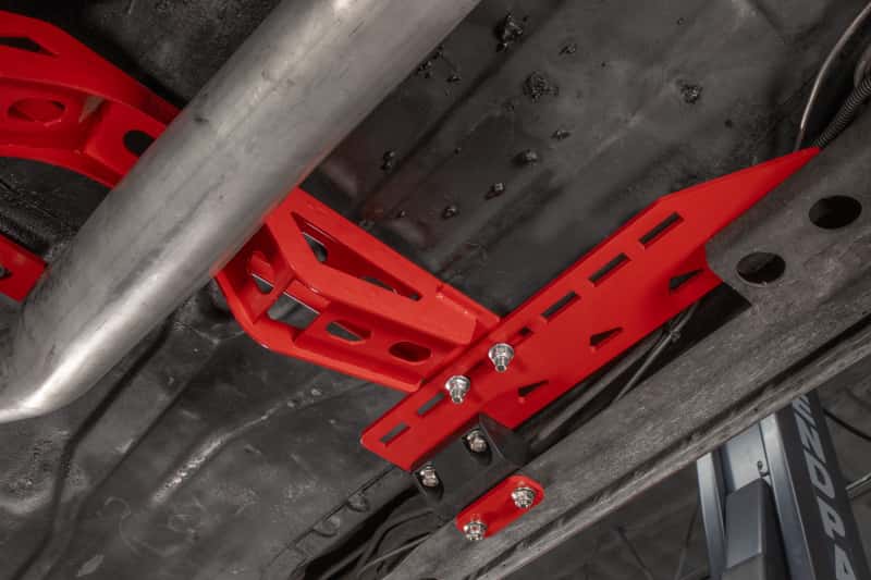 UMI Performance — UMI Performance 78-88 GM G-Body Modular Adjustable Transmission Crossmember - Black
Trans Crossmember - view 6