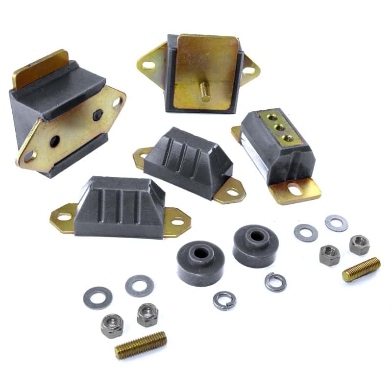 Rugged Ridge — Rugged Ridge Drivetrain Kit Black 76-86 Jeep CJ
OFFROAD_PERFORMANCEU - view 2