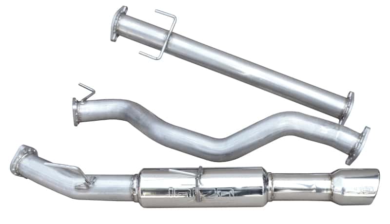 Injen — Injen 2017+ Nissan Sentra 1.6L Turbo 4cyl SS Cat-Back Exhaust w/ Polished Tip
Exhaust System Kit
Exhaust System - view 2