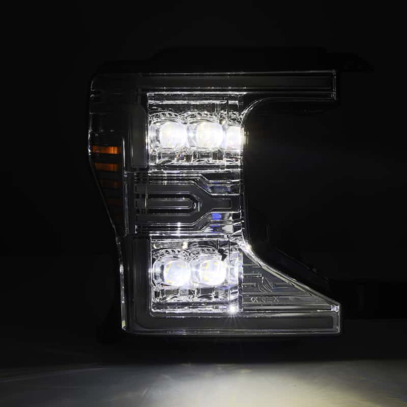 AlphaRex — AlphaRex 20-22 Ford F-250/350/450/550 SD NOVA-Series LED Proj Headlights Chrome w/SS & SBDRL
Projector Headlights - view 5