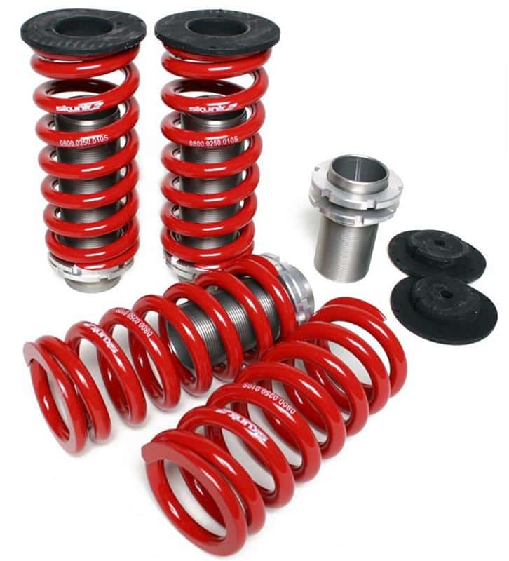 Skunk2 Racing — Skunk2 90-97 Honda Accord (All Models) Coilover Sleeve Kit (Set of 4)
ShockAbsrbrSlv - view 2
