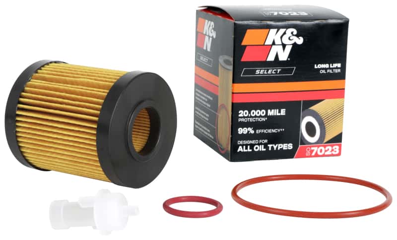K&N Engineering — K&N 16-24 Lexus IS300 3.5L V6 / 10-24 Toyota 4Runner 4.0L V6 Oil Filter - view 3