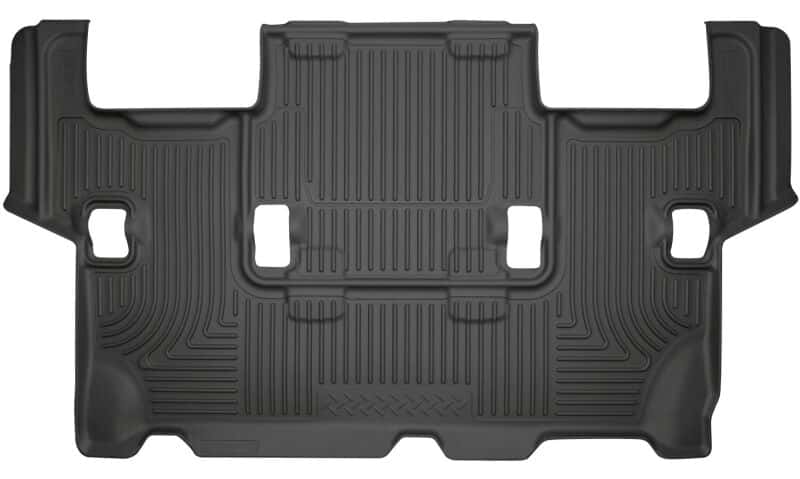Husky Liners — Husky Liners 11-17 Expedition/11-17 Navigator Base X-act 3rd Seat Floor Liner BLK - view 1