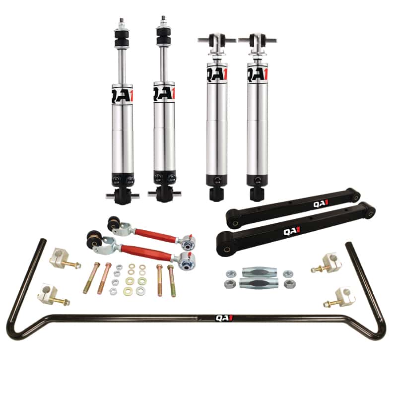 QA1 — QA1 73-77 GM A-Body Level 1 Drag Kit 2.0 w/ Shocks
Drag Suspension Kit - view 1